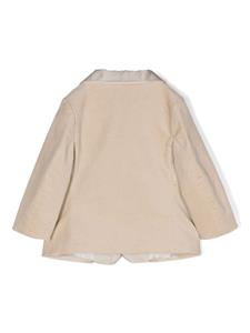 lastupenderia La Stupenderia Blazer met enkele rij knopen - Beige