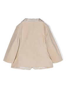 La Stupenderia Blazer met enkele rij knopen - Beige