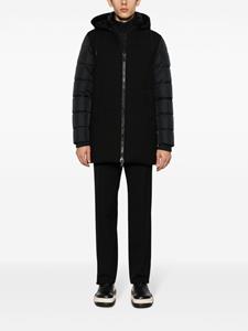 Herno Parka met afneembare capuchon - Zwart