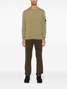 C.P. Company Lens-detail crew-neck jumper - Bruin