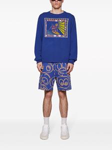 theelderstatesman The Elder Statesman Kasjmier trui - Blauw