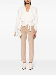 lorenaantoniazzi Lorena Antoniazzi Kasjmier vest - Wit