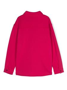 Il Gufo Katoenen shirtjack - Roze