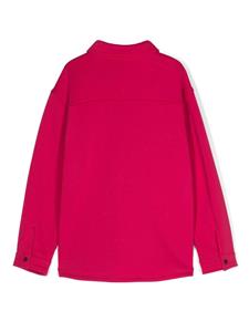 Katoenen shirtjack - Roze