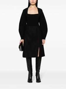 stellamccartney Stella McCartney Rok met A-lijn - Zwart