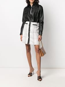 Ferragamo Geruite rok - Beige