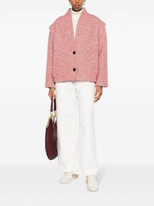 MARANT ÉTOILE Bouclé jack - Roze