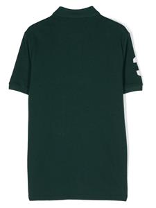 poloralphlaurenkids POLO RALPH LAUREN KIDS Poloshirt met print - Groen
