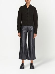 proenzaschoulerwhitelabel Proenza Schouler White Label Gebreid vest - Zwart