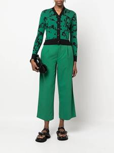 proenzaschoulerwhitelabel Proenza Schouler White Label Intarsia vest - Groen