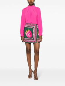 ladoublej La DoubleJ Mini-rok met grafische print - Groen