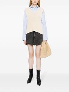 ourlegacy OUR LEGACY Cover denim miniskirt - Grijs