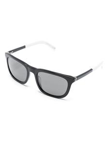 monclereyewear Moncler Eyewear Kolligian zonnebril met vierkant montuur - Zwart