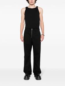 AMBUSH Broek met logopatch - Zwart