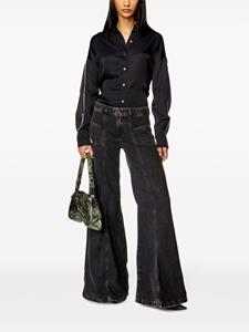 Diesel Bootcut jeans - Zwart