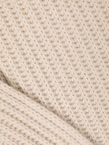 emporioarmani Emporio Armani Sjaal met logopatch - Beige