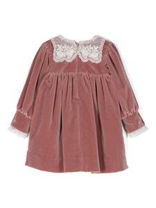 jesurumbaby JESURUM BABY Fluwelen jurk - Roze