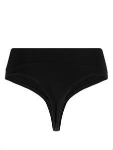 SPANX High waist string - Zwart