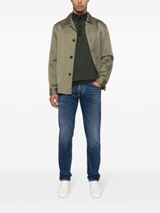 Canali half-zip wool jumper - Groen