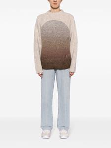 ERL Trui met kleurverloop - Beige