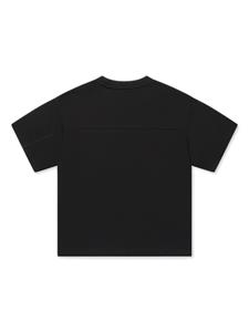 emporioarmanikids Emporio Armani Kids T-shirt met geborduurd logo - Zwart