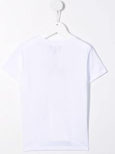 emporioarmanikids Emporio Armani Kids T-shirt met logoprint - Wit