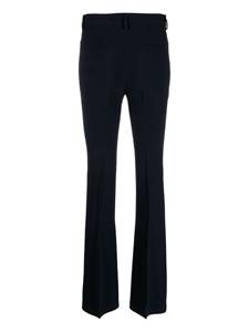 Nº21 Geplooide pantalon - Blauw