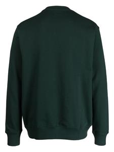 izzue Sweater met logopatch - Groen