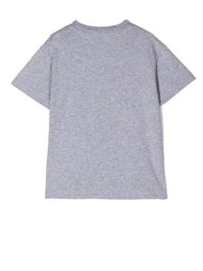 palmangelskids Palm Angels Kids T-shirt met teddbybeerprint - Grijs