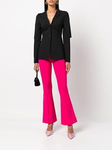 adamlippes Adam Lippes Broek met flared detail - Roze