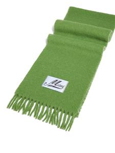 Marni Sjaal met logopatch - Groen