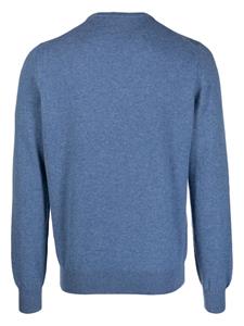 Barba Kasjmier trui - Blauw