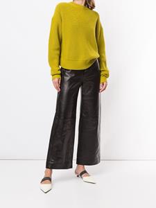 proenzaschoulerwhitelabel Proenza Schouler White Label High waist culotte - Zwart