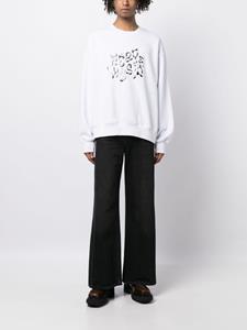 fivecm FIVE CM Sweater met reliëf - Wit