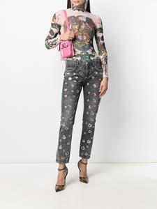 philippplein Philipp Plein Boyfriend jeans - Grijs