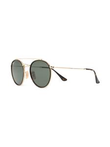 Ray-Ban Zonnebril met dubbele neusbrug - Zwart