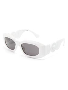 versaceeyewear Versace Eyewear Maxi Medusa Biggie zonnebril met getinte glazen - Wit
