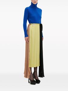 victoriabeckham Victoria Beckham Asymmetrische rok - Geel