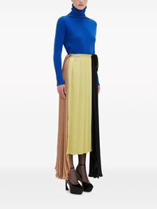 Victoria Beckham Asymmetrische rok - Geel