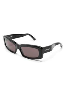 balenciagaeyewear Balenciaga Eyewear Zonnebril met rechthoekig montuur - Zwart