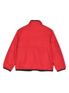 monclerenfant Moncler Enfant Gevoerd shirtjack - Rood
