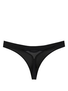marliesdekkers Marlies Dekkers Velocity uitgesneden string - Zwart