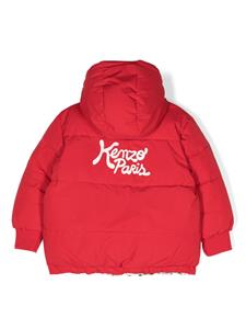 Kenzo Kids Omkeerbaar jack - Rood