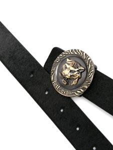 justcavalli Just Cavalli Leren riem - Zwart