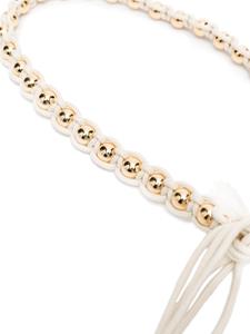 isabelmarant ISABEL MARANT Bonni verfraaide riem - Beige