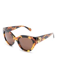 guccieyewear Gucci Eyewear Zonnebril met cat-eye montuur - Bruin