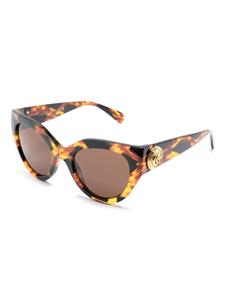 Gucci Eyewear Zonnebril met cat-eye montuur - Bruin