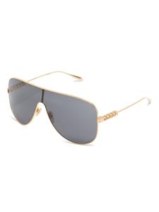 guccieyewear Gucci Eyewear Zonnebril met piloten montuur - Goud