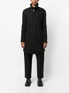 isaacsellamexperience Isaac Sellam Experience Trenchcoat met rits - Zwart