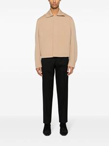 Lardini Twill pantalon - Zwart